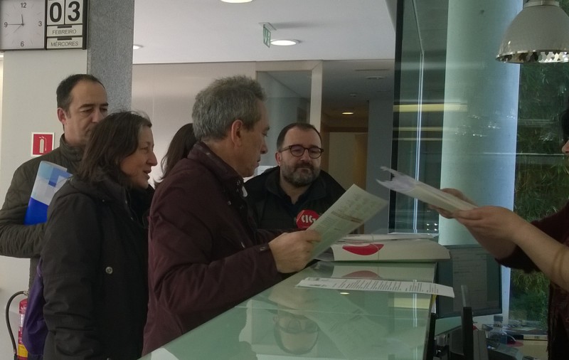 Máis de 9.100 sinaturas de docentes avalan a campaña da CIG-Ensino para mellorar as condicións laborais e a calidade do ensino